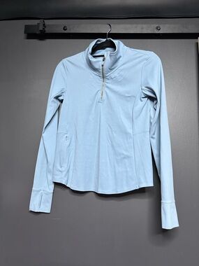 Rhone Course to Court 1/4 Zip Teal S